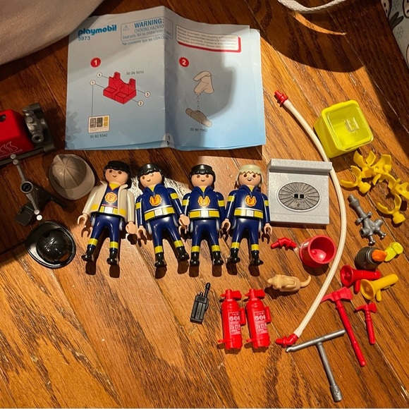 Playmobil Other - Playmobil First Responders Playset Action Figures
